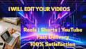 edit youtube shorts here