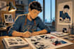 do comic book illustration comic strip comic artist comic graphic novel art