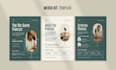 design a professional media kit, press kit, and epk