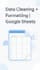 do fast and accurate data entry in excel, google sheets and PDF to excel