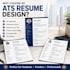 design professional ats friendly resume