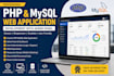develop custom PHP mysql dashboard and CRM system