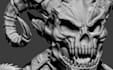 sculpt custom 3d character models for 3d printing in stl