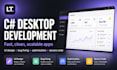 build a modern windows desktop application