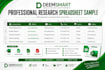 do accurate web research, company research and data collection