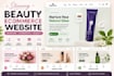 design a skincare beauty ecommerce website