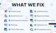 fix shopify, wordpress and PHP bugs