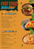 design professional school admission flyers