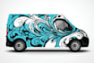 professional vehicle wrap design, car wrap