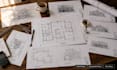 do building permit drawings, construction plans, architectural drafting