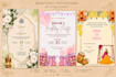 design digital wedding invitations, birthday and event ecards