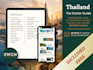 design your personalized thailand itinerary as a local expert
