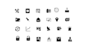 design modern mobile app icon, app logo