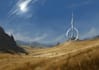 design futuristic sci fi environment and character illustrations