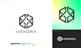 design a modern saas and ai startup logo