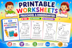 create premium printable preschool and kindergarten worksheets
