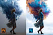 make a photo manipulation, compositing