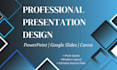 write and design high converting powerpoint slides