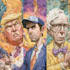 illustrate your political cartoon