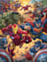 do a superhero comic