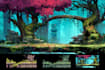 do 2d game concept environment game background
