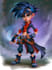 2d game character illustration