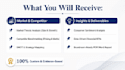 do market research competitor analysis and data analysis