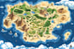 design a unique vector map, realistic