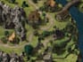create a high quality fantasy map art