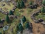 create fantasy map illustration with fantasy art