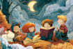 create children picture book illustration and book cover