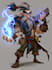 draw 2d game character illustration