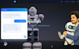 integrate custom ai chatbots in web services