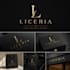 create a modern luxury logo and brand identity