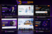 design and develop a custom responsive website