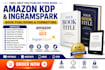 do KDP paperback formatting, ingramspark publishing, amazon KDP books publishing