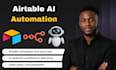 airtable automation system with zapier and ai workflows