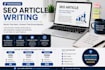 write professional articles and blog posts