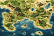do vector map illustration and event map