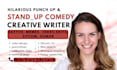 write stand up funny comedy script, movie script, funny jokes comedy skit, humor