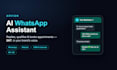 build an ai whatsapp chatbot for sales and support