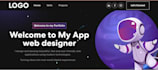 develop a fast responsive web app using react js