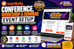 create eventbrite conference workshop and seminar event setup