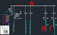 make electrical schematics and single line diagrams