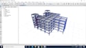analyse and design the structure with structural software