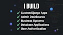 develop custom django web applications using python