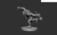 print ready model,fantasy creature sculpt,3mf miniature,bambu lab,dnd warhammer