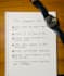 professionally handwrite letters, notes and documents