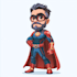create a custom superhero from your photo