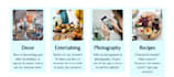 build a landing page website